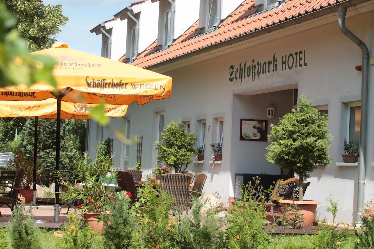 Schlossparkhotel Sallgast Kültér fotó