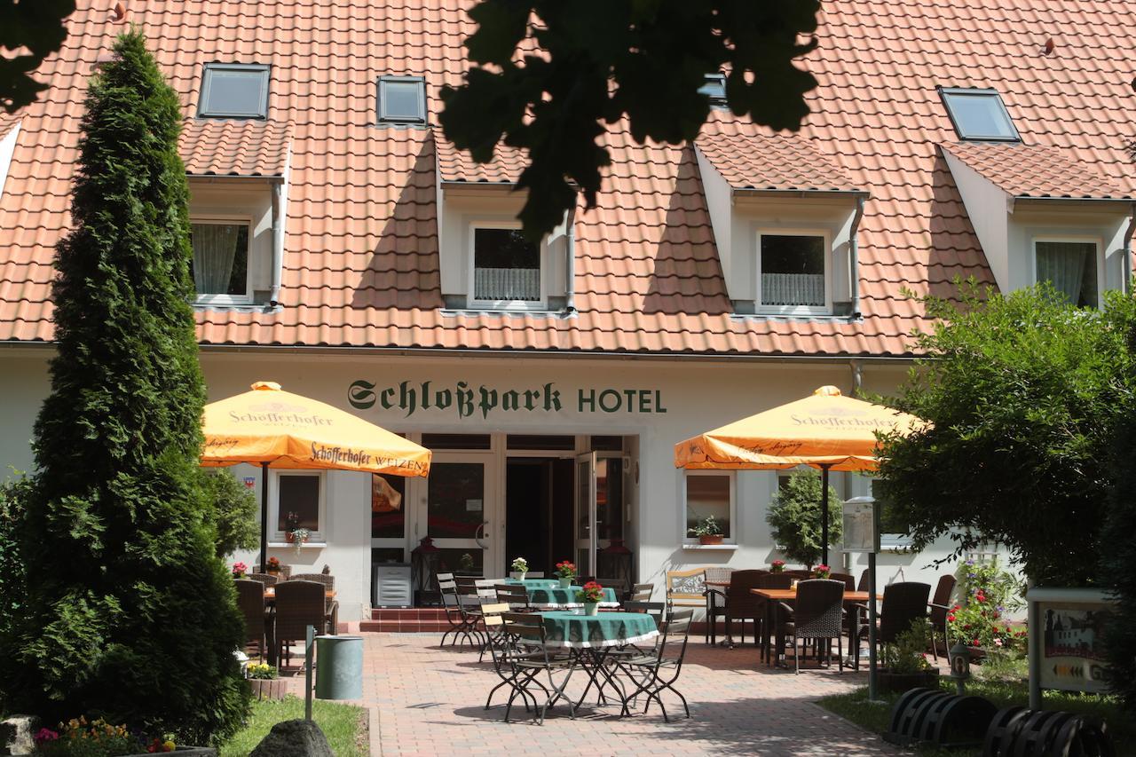 Schlossparkhotel Sallgast Kültér fotó