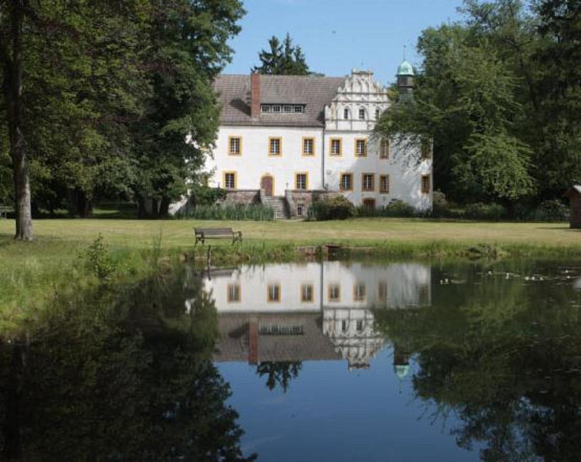 Schlossparkhotel Sallgast Kültér fotó